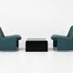 Chairs + Alky table by Giancarlo Piretti for Anonima Castelli, 1970s