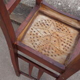 3 brewery chairs early twentieth century