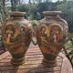 Paire de vases satsuma Japon circuit 1930