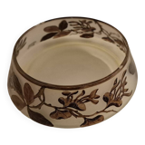Moda flower glass bowl