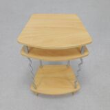 Postmodern small console table, 1980s