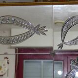 large mirror