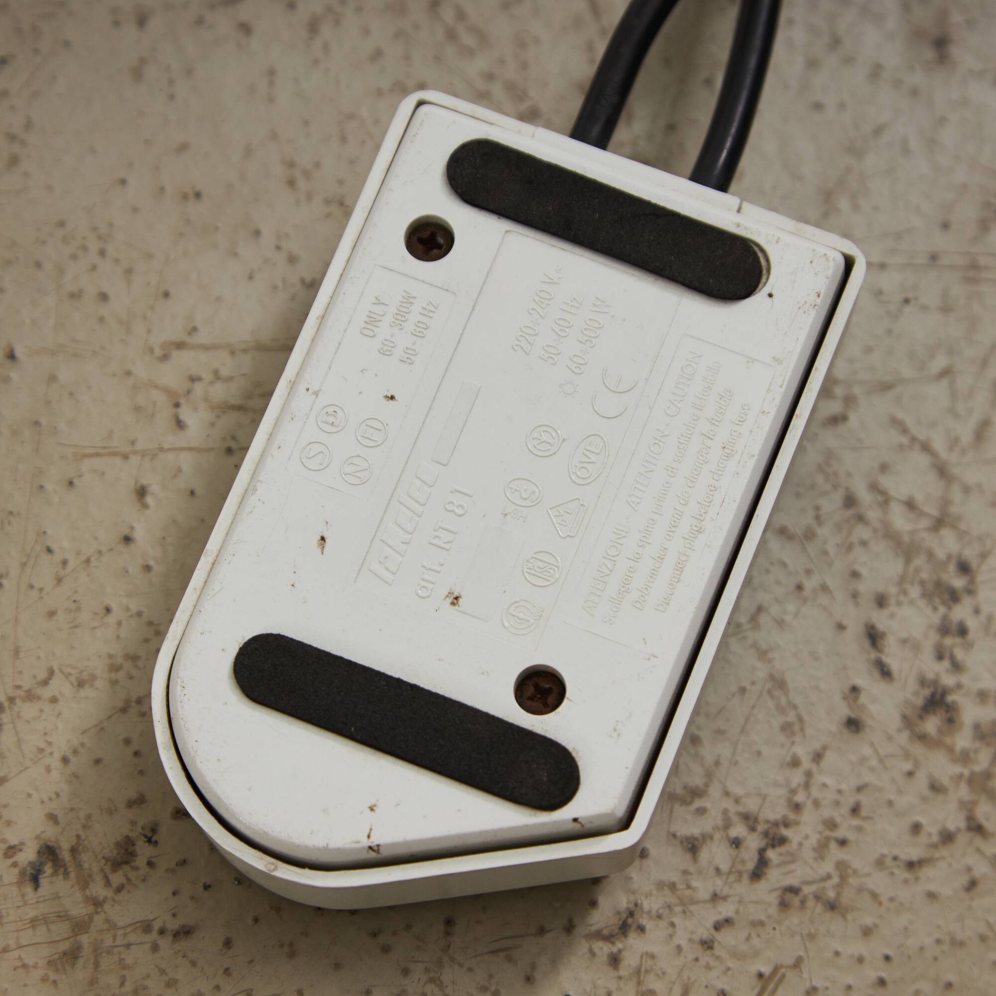 Lampadaire Pollux de Bruno Gecchelin pour Gruppo Skipper