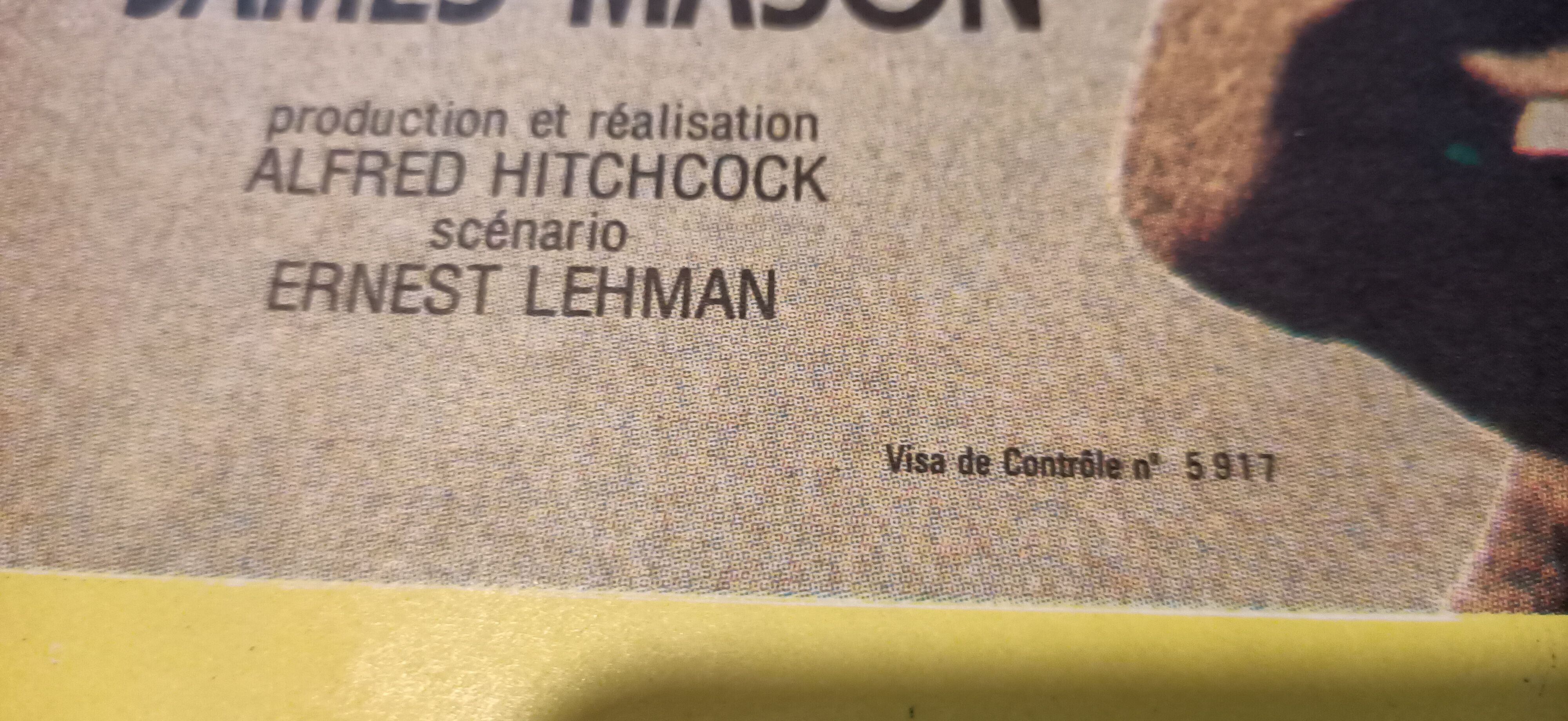 Hitchcock cinema poster