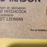 Hitchcock cinema poster