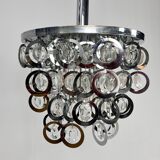 Targetti Sankey Chandelier, 1970s