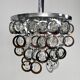 Targetti Sankey Chandelier, 1970s
