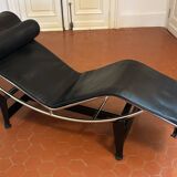 LC4 Chaise Longue Perriand Jeanneret Le Cobusier, cassina edition