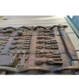 Dogon Mali Granary Door Sculpture African Art