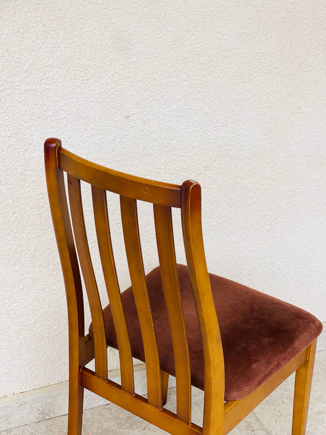 2 chaises scandinave 1960