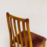 2 chaises scandinave 1960