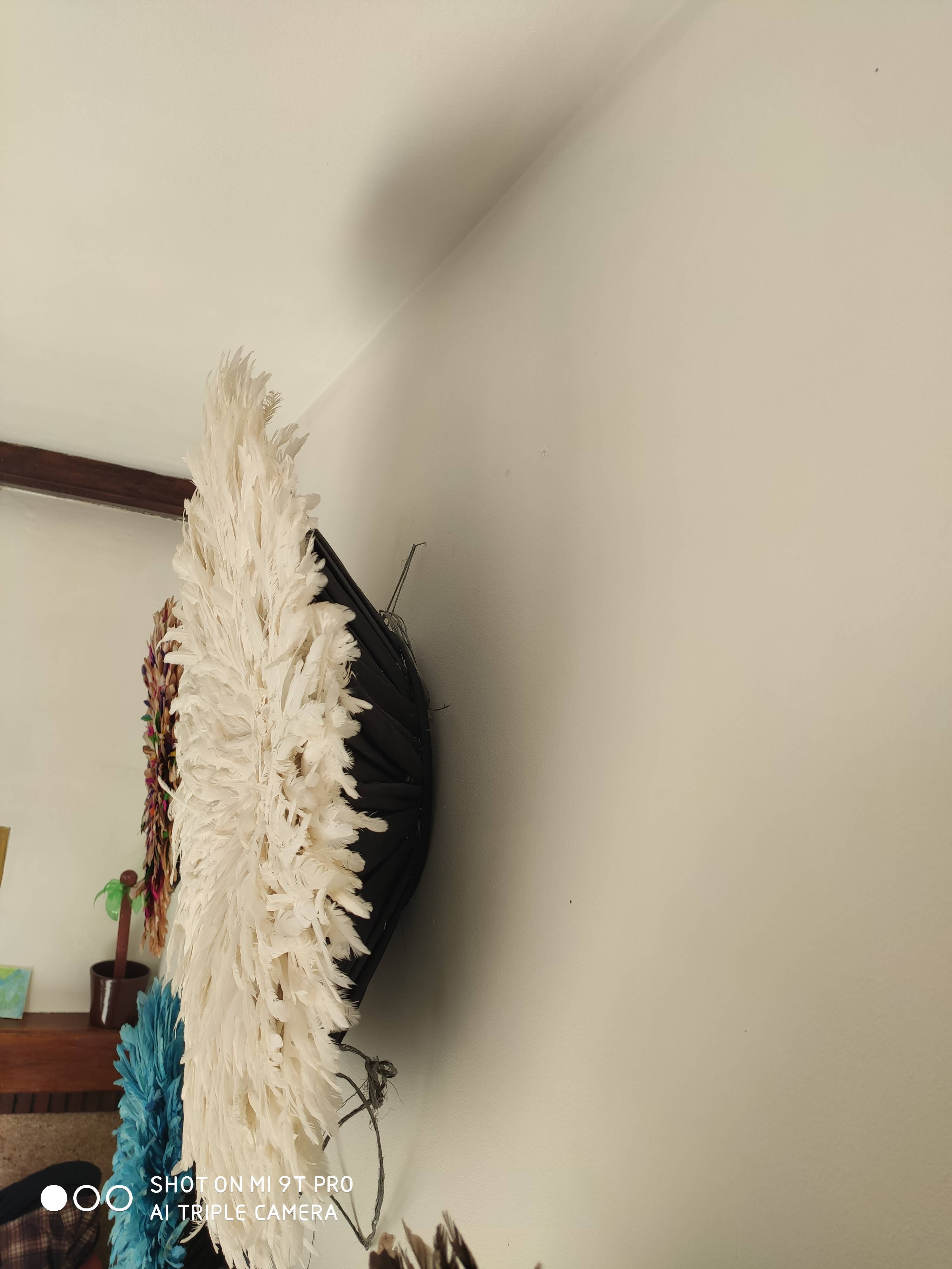 Juju hat cream white 80cm