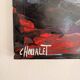 Ancien tableau, huile sur toile contemporaine Cécile Chourlet