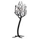 Large chandelier tree forged steel handmade 1970s