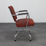 Office Chair with Ottoman by Paul Schuitema for Fana, 1960s