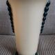 Vintage Art Deco ceramic vase from Longwy