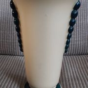 Vintage Art Deco ceramic vase from Longwy