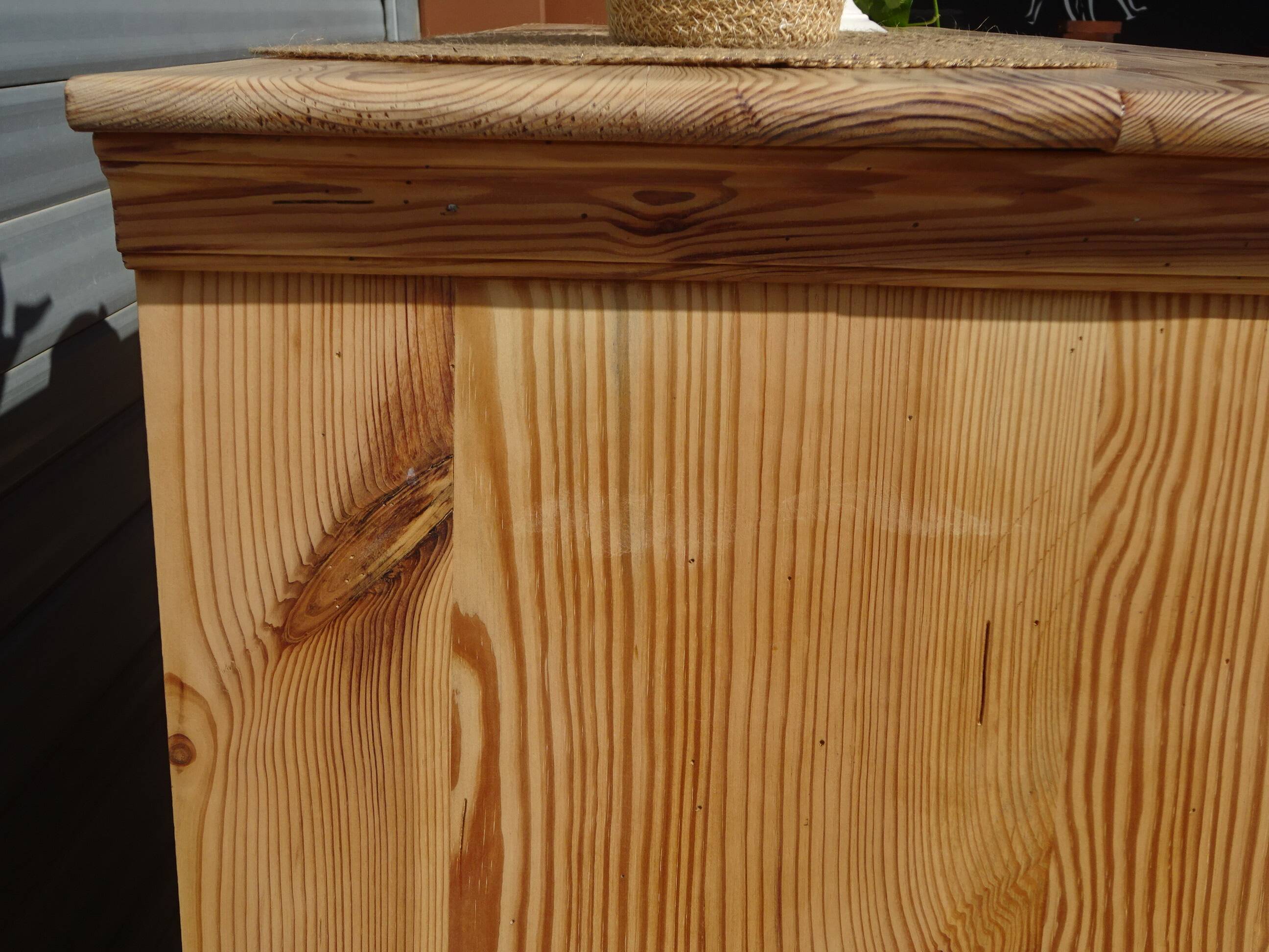 natural pine enfilade