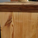 natural pine enfilade