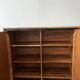 Acacia wood sideboard