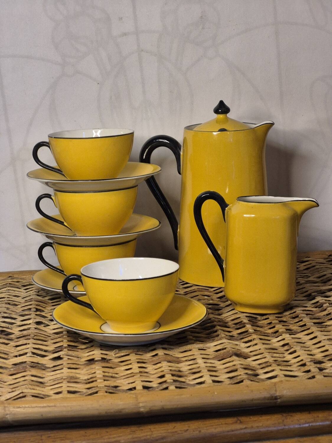 Vintage coffee maker