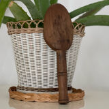Old wooden spoon