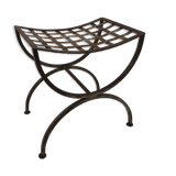 Wrought iron stool