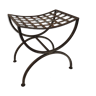 Wrought iron stool