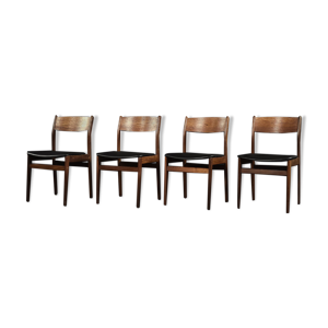 Chaises de salle à manger - vinyle