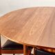 Table à manger et chaises de McIntosh (ensemble)