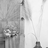 Art deco locker room