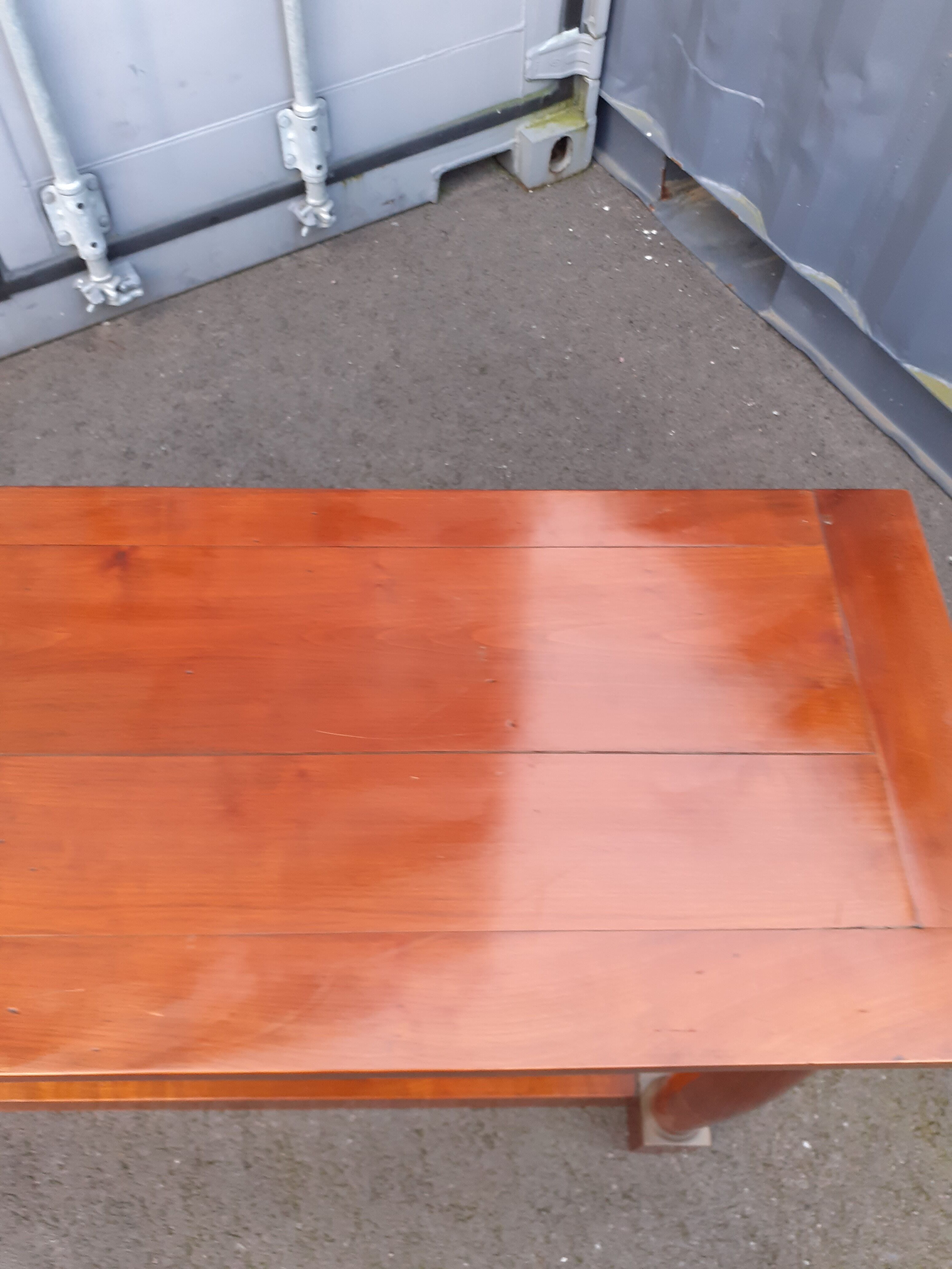 Old empire style console