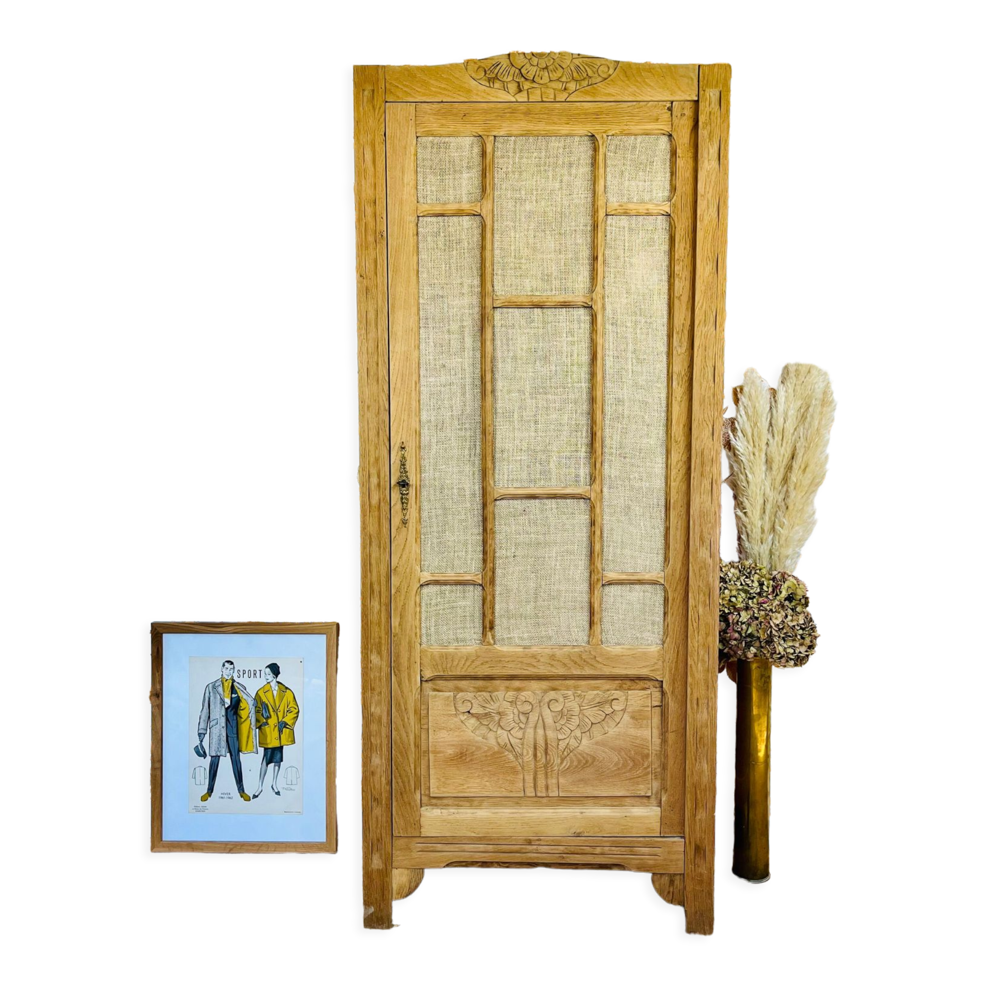 Art Deco hosiery cabinet