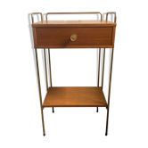 Vintage bedside table