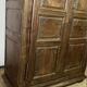 Louis XV carved wooden wardrobe from the 18th century