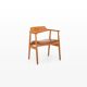 Vintage armchair from Høng Stolefabrik, 1960s