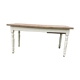 Farmhouse table with drawer