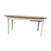 Table de ferme avec tiroir