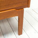 Danish teak writing desk model 69, by Arne Wahl Iversen 1960