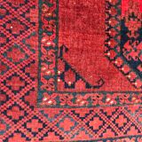 Tapis ancien turkmen afghan 286x342 cm