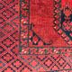Large carpet former Turkmen afghan handmade 286 X 342 CM