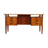 TEAK WRITING DESK DANISH DESIGN 60 70 RETRO