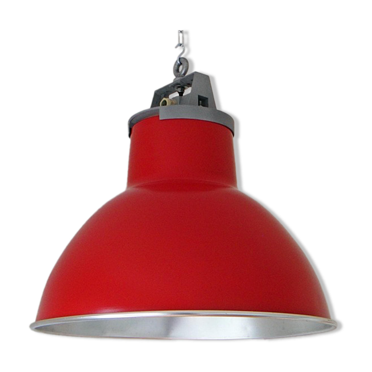 Industrial red / short lamp.
