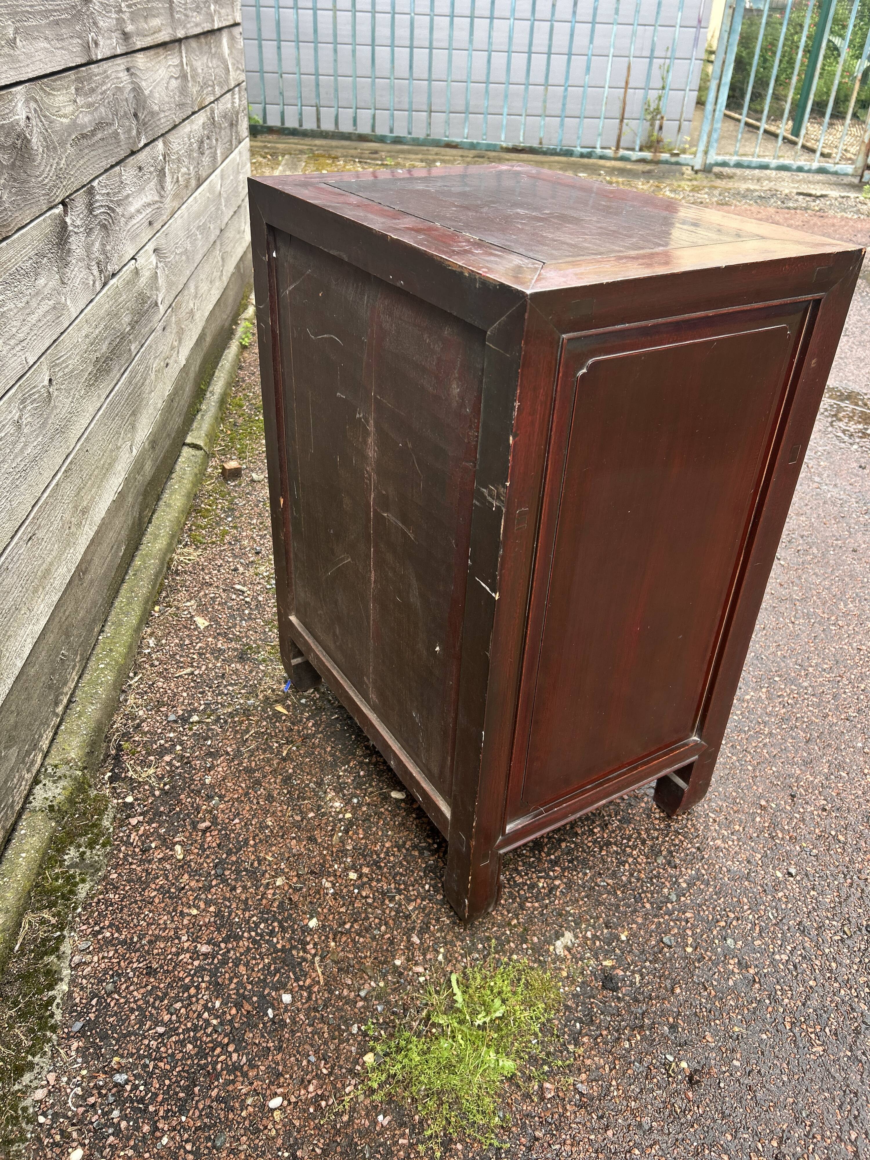 Small jam cupboard, Indonesian work.
