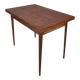 Table papillon ancienne, pieds compas