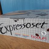 Bodum piston coffee set