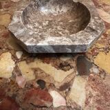 Ashtray, marble catch-all.