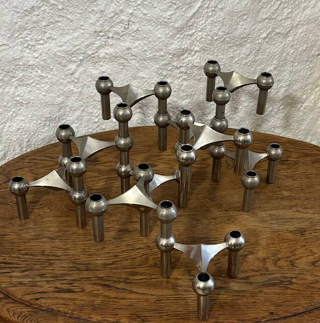 Nagel candle holder 10 elements