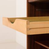 Danish small rosewood sideboard attributed to Hundevad, 1960s