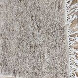 Handcrafted Moroccan Berber Rug 138 X 62 CM